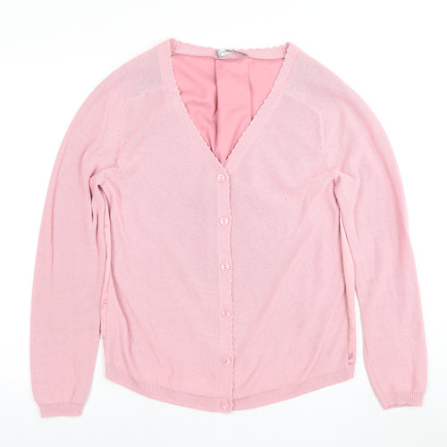 Laura Ashley Women's Pink Cardigan