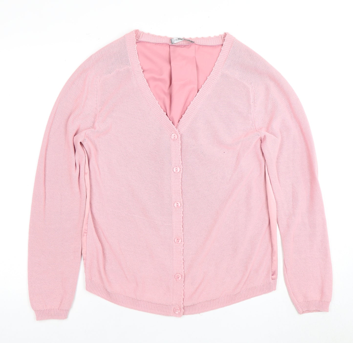 Laura Ashley Women's Pink Cardigan