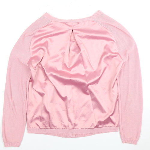 Laura Ashley Women's Pink Cardigan