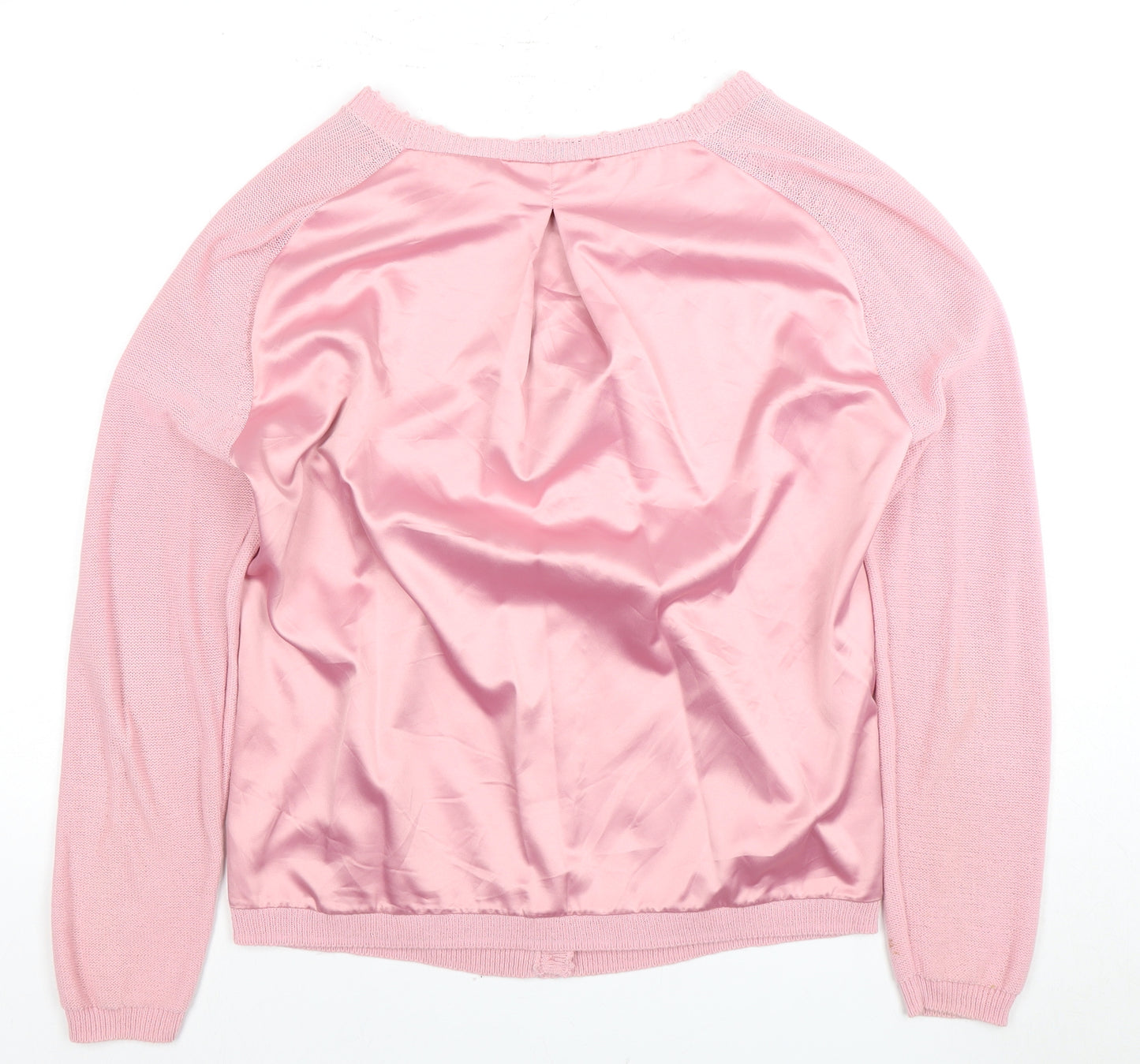 Laura Ashley Women's Pink Cardigan