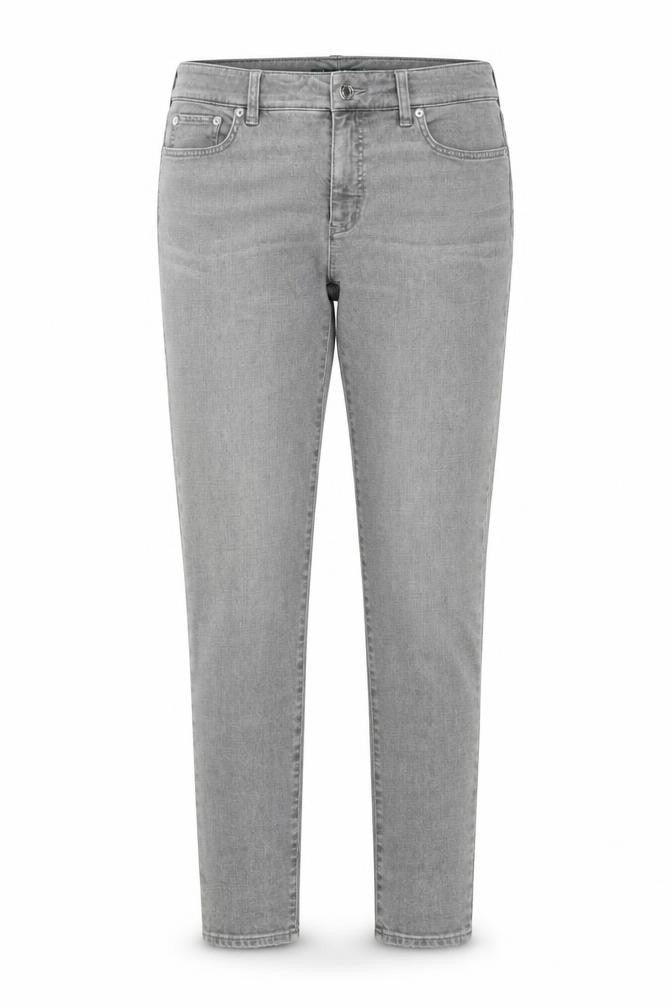 Front view of Ralph Lauren Women's Grey Jeans, size 6