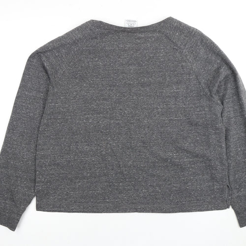 Champion Unisex Grey Sweatshirt Large Crew Neck