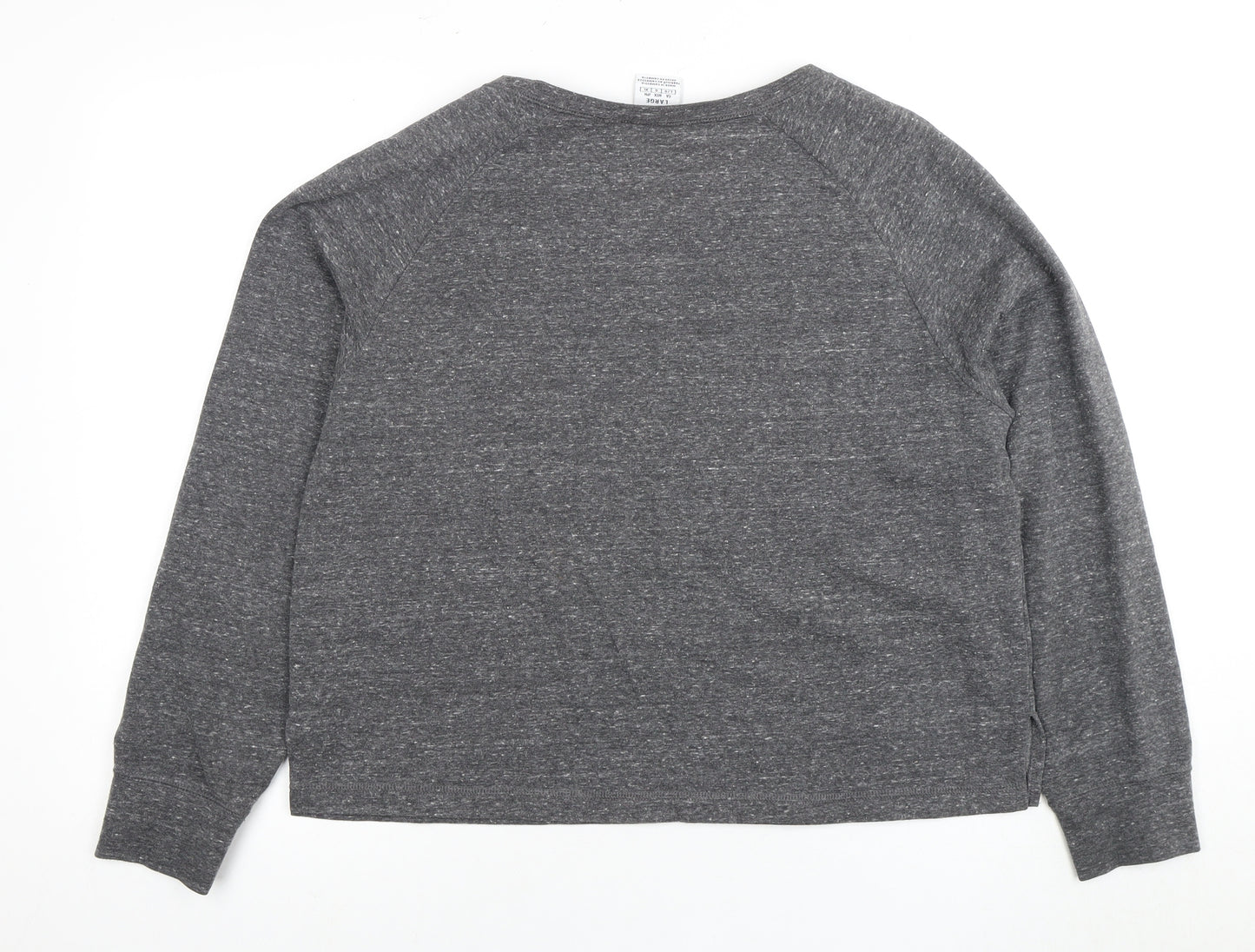 Champion Unisex Grey Sweatshirt Large Crew Neck
