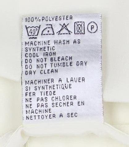 Alexon Women's White Blouse Button Casual Size 18