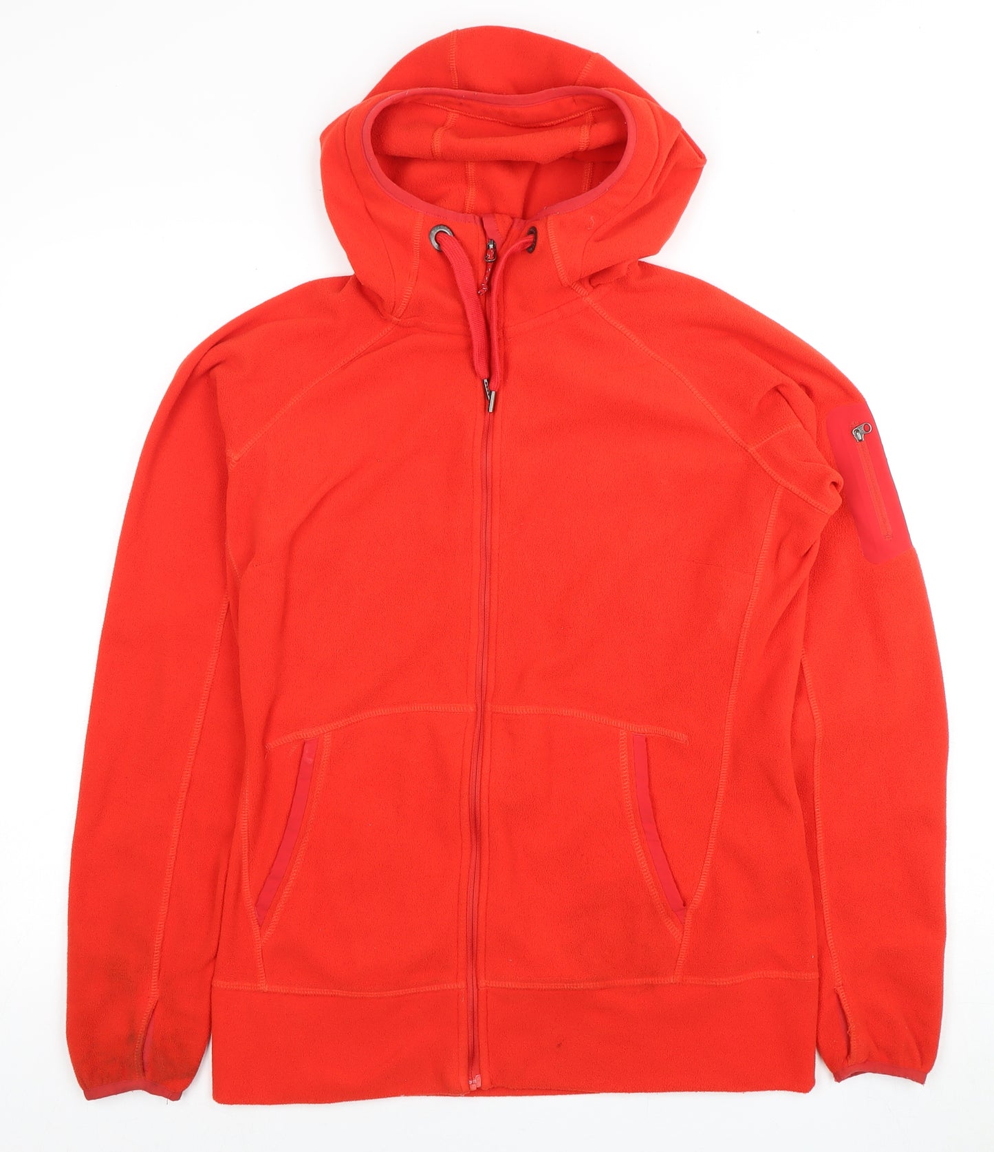 Berghaus Women's Red Fleece Jacket Size 14