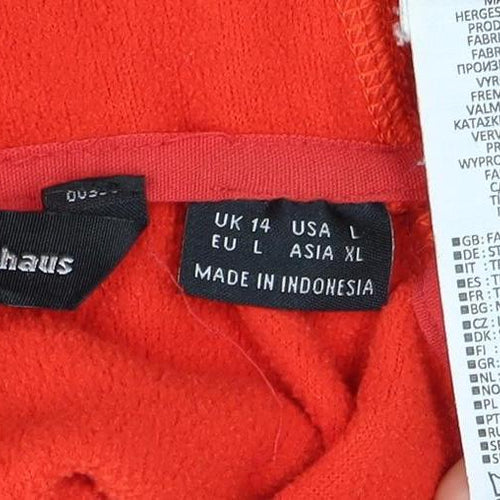 Berghaus Women's Red Fleece Jacket Size 14