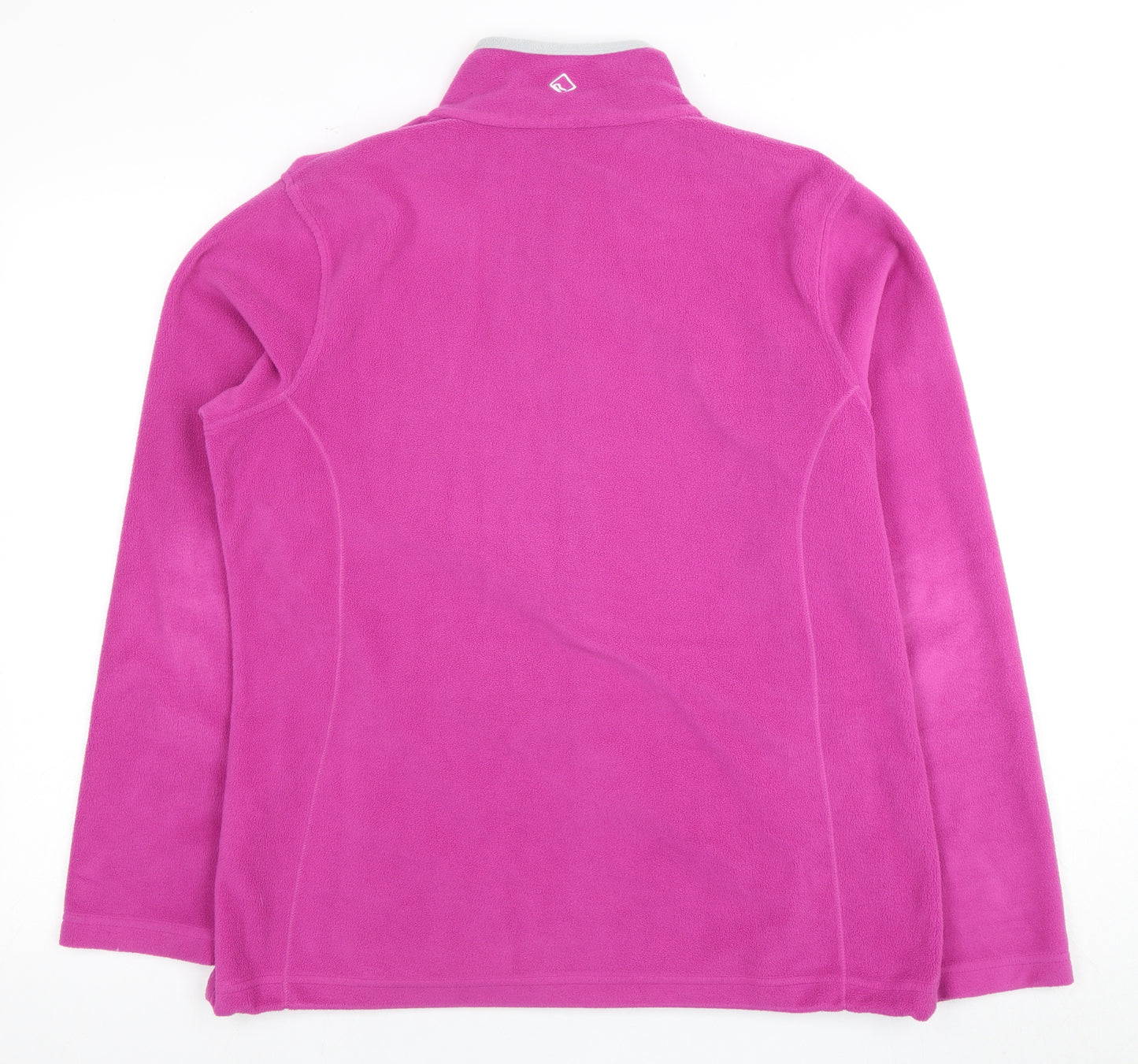 Regatta Women's Pink Fleece Jacket Size 16 Casual Spring