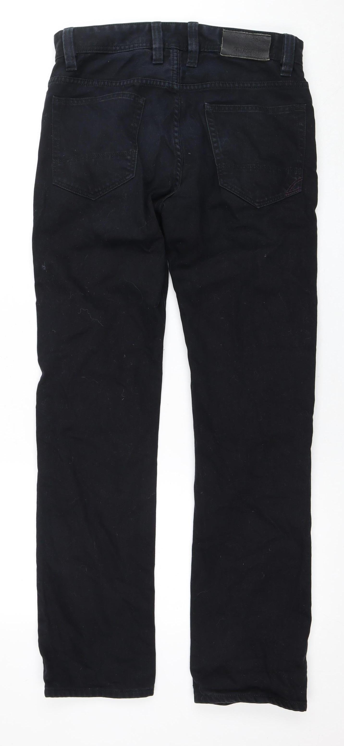 Jeff Banks Black Men's Straight Jeans Size 32