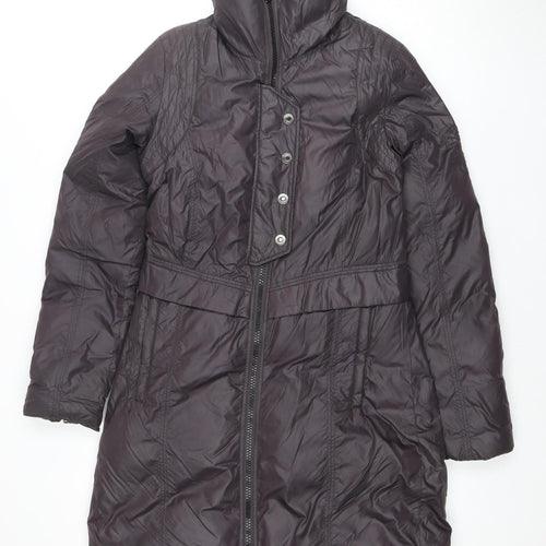 Firetrap Women's Black XS Mid-Length Puffer Jacket