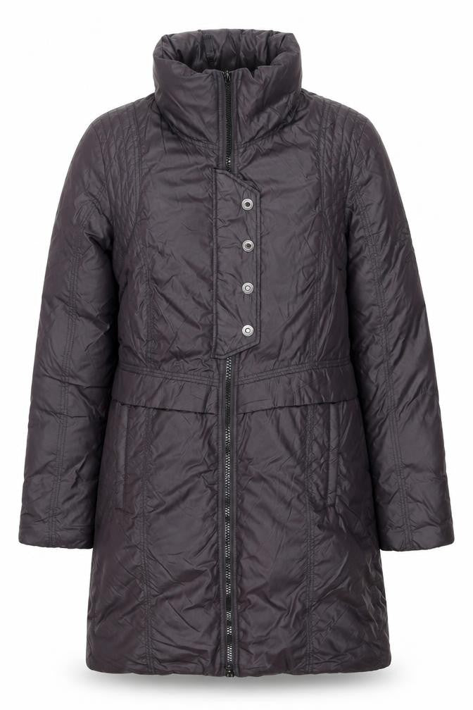 Firetrap Women's Black XS Mid-Length Puffer Jacket