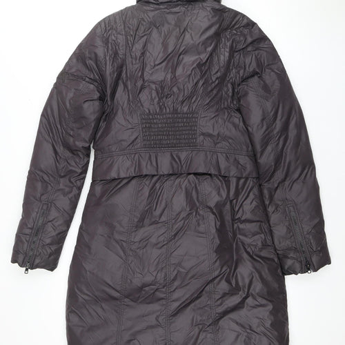 Firetrap Women's Black XS Mid-Length Puffer Jacket