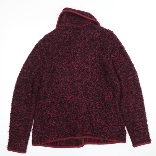 Honor Millburn Women's Burgundy Cardigan M