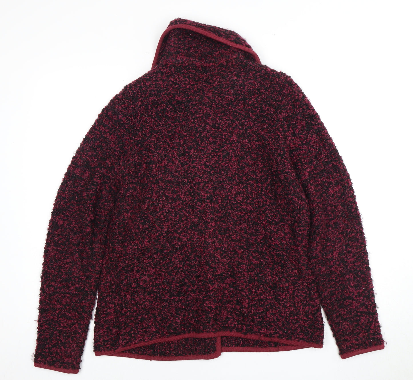 Honor Millburn Women's Burgundy Cardigan M