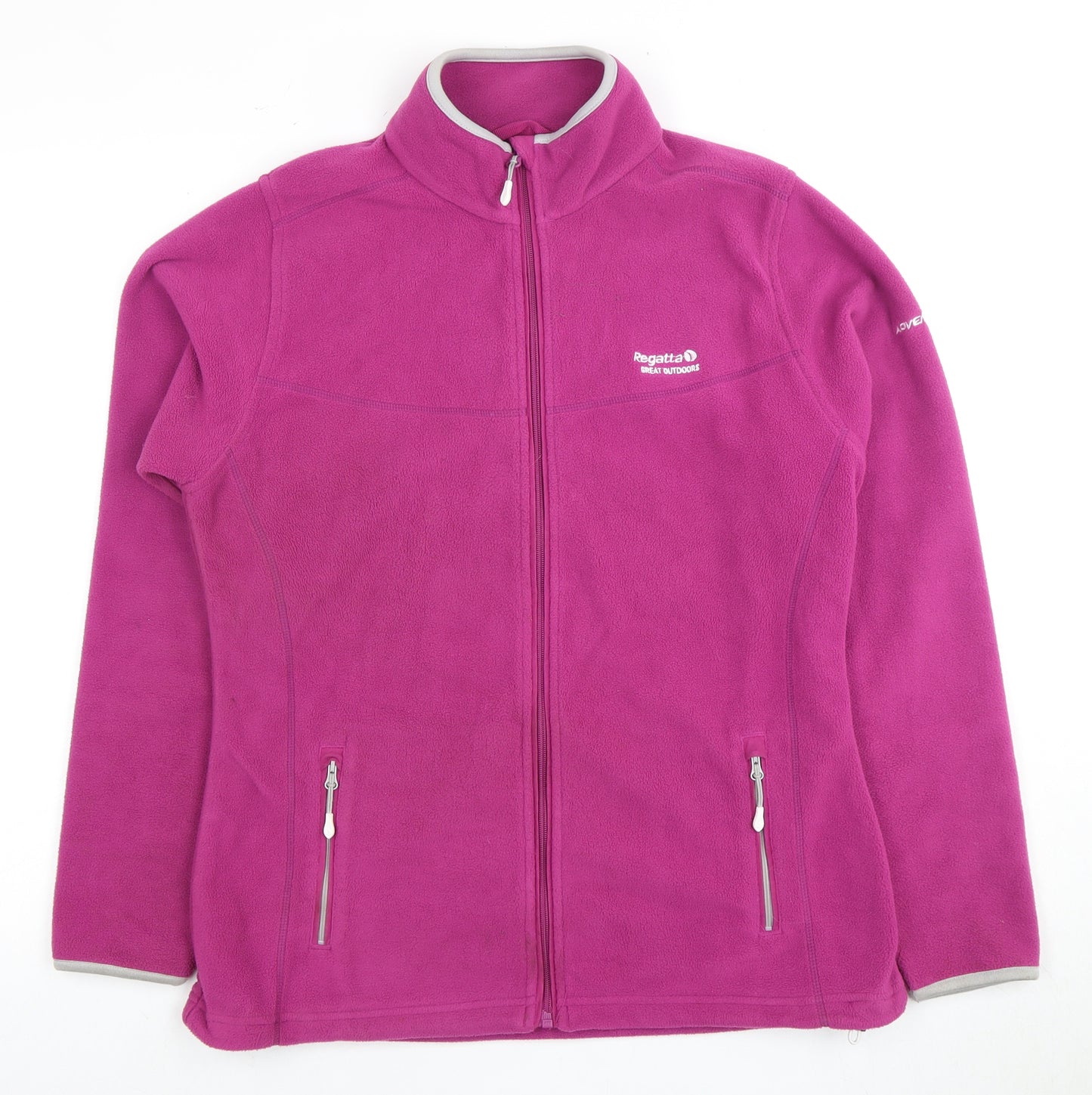 Regatta Women's Purple Fleece Jacket Size 14