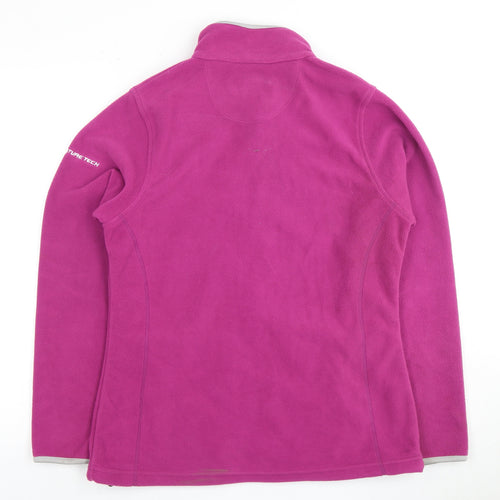 Regatta Women's Purple Fleece Jacket Size 14