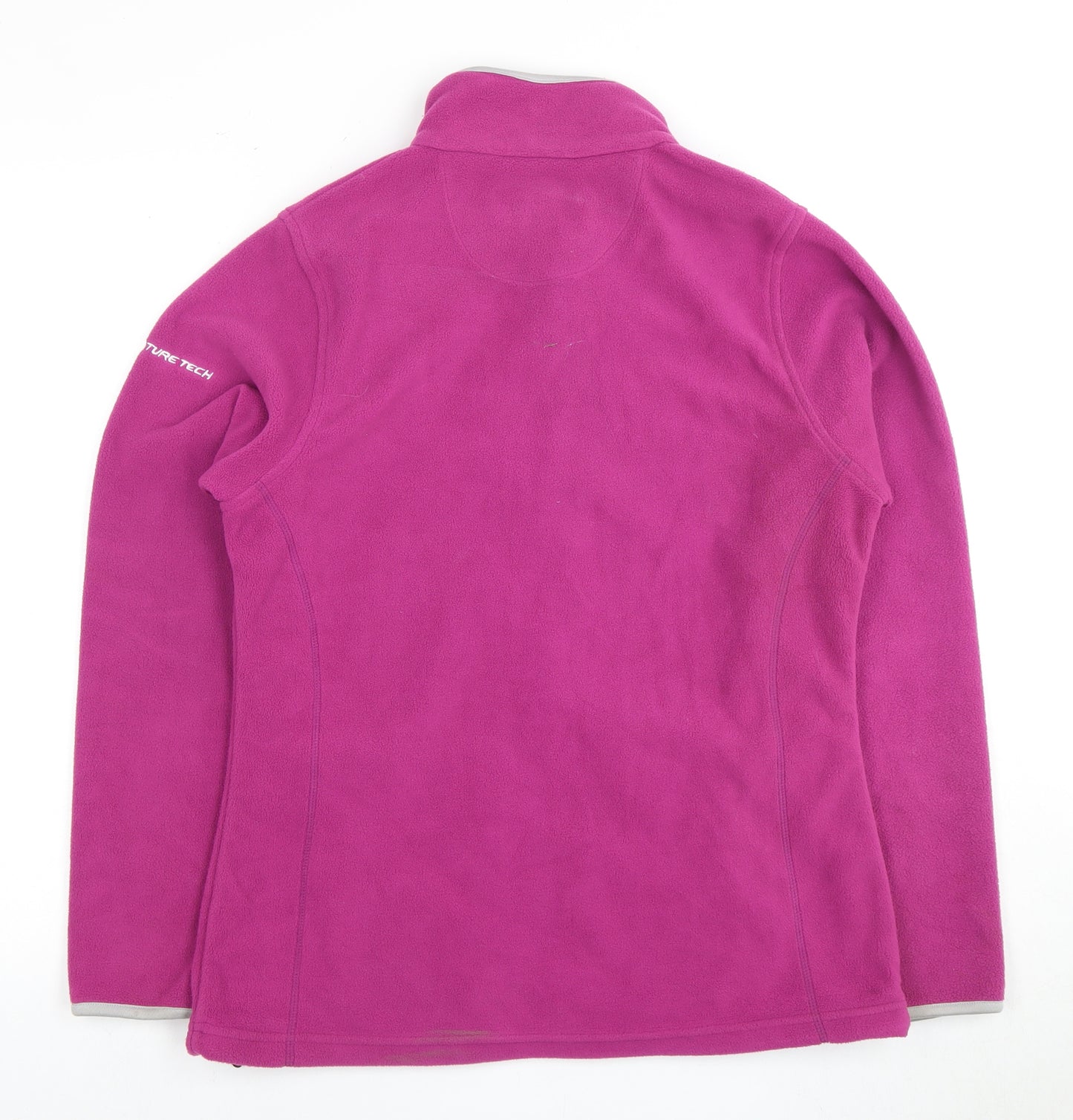 Regatta Women's Purple Fleece Jacket Size 14