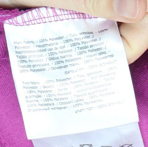 Regatta Women's Purple Fleece Jacket Size 14