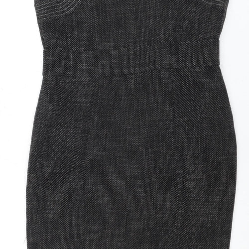 Jaeger Women's Black Dress Size 12, Zip Closure