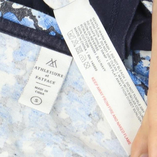 Athleisure by Rattray Women's Blue Floral T-Shirt S