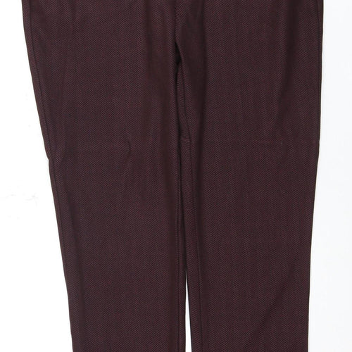 Laura Ashley Women's Multicoloured Trousers Size 12