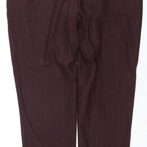 Laura Ashley Women's Multicoloured Trousers Size 12