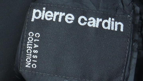 Pierre Cardin Men's Black Tuxedo Blazer 40L Peak Lapel Classic