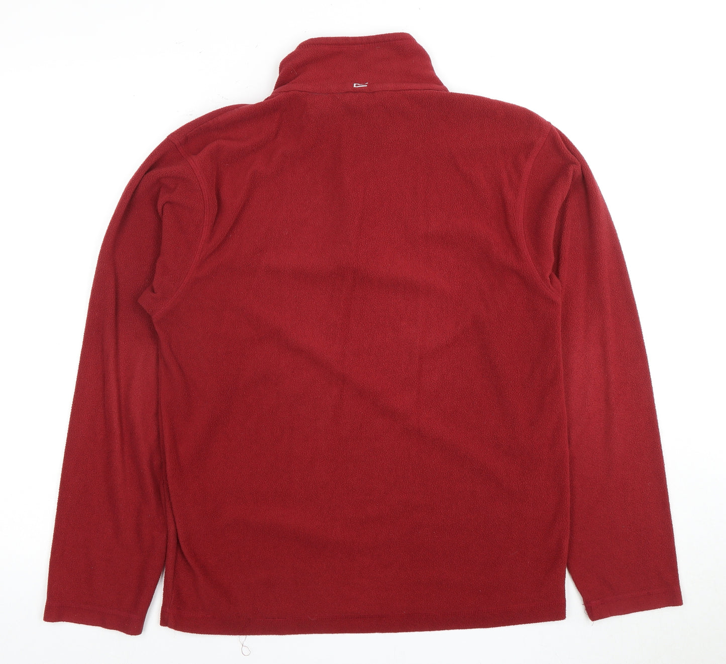 Regatta Men's Red 1/2 Zip Fleece Sweatshirt S