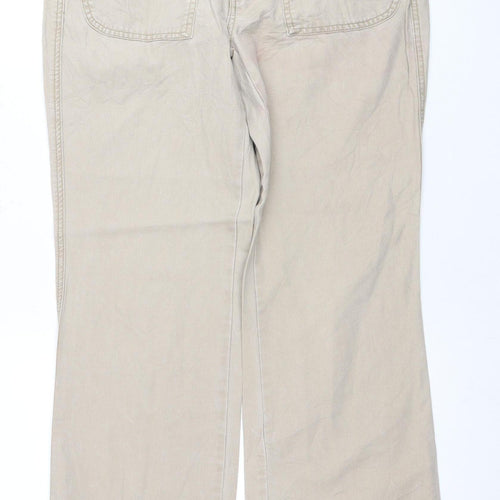 Dockers Women's Beige Chino Trousers Size 8