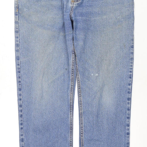 Farah Classic Men's Blue Straight Jeans Size 36