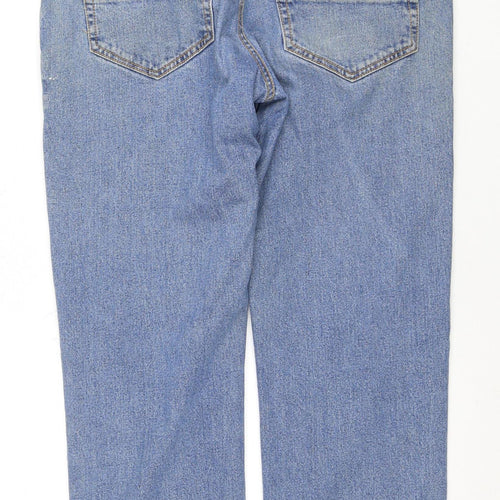 Farah Classic Men's Blue Straight Jeans Size 36