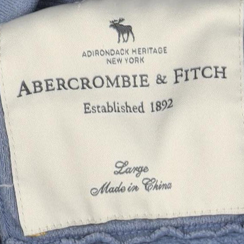 Abercrombie & Fitch Boys Blue Pullover Hoodie Size M
