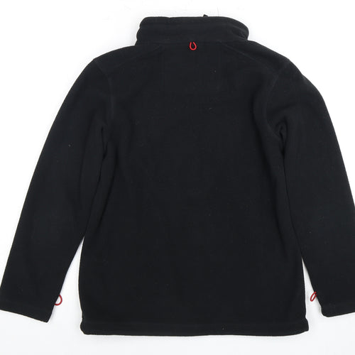 Tog Twenty Four Boys Black Polyester Basic Jacket 9-10 Years