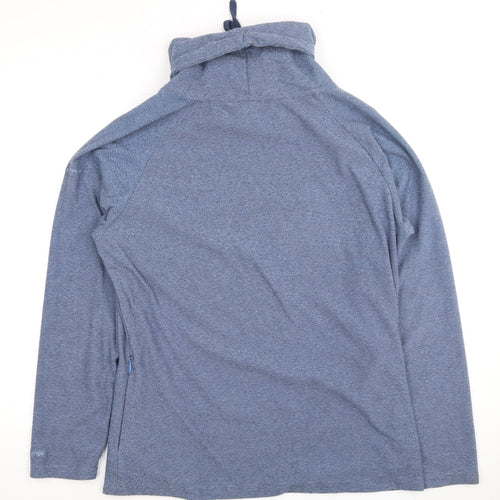 Trespass Blue Unisex Lightweight Sweatshirt M