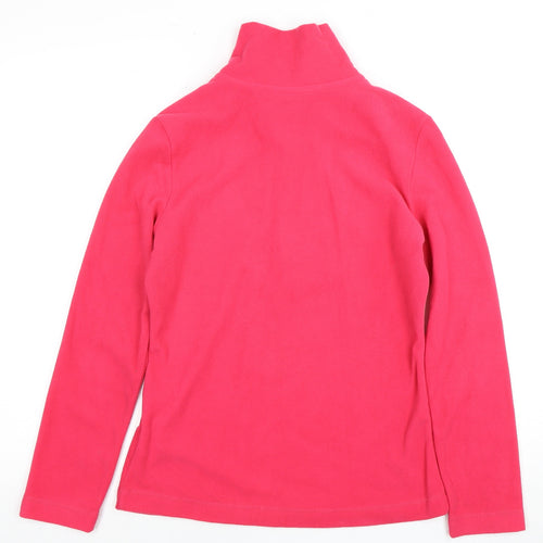Gelert Women's Pink Fleece Pullover, Size 8