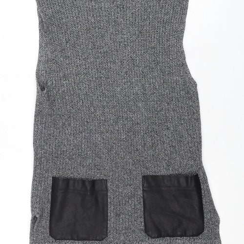 Banana Republic Women's Grey Knit Dress, Size S