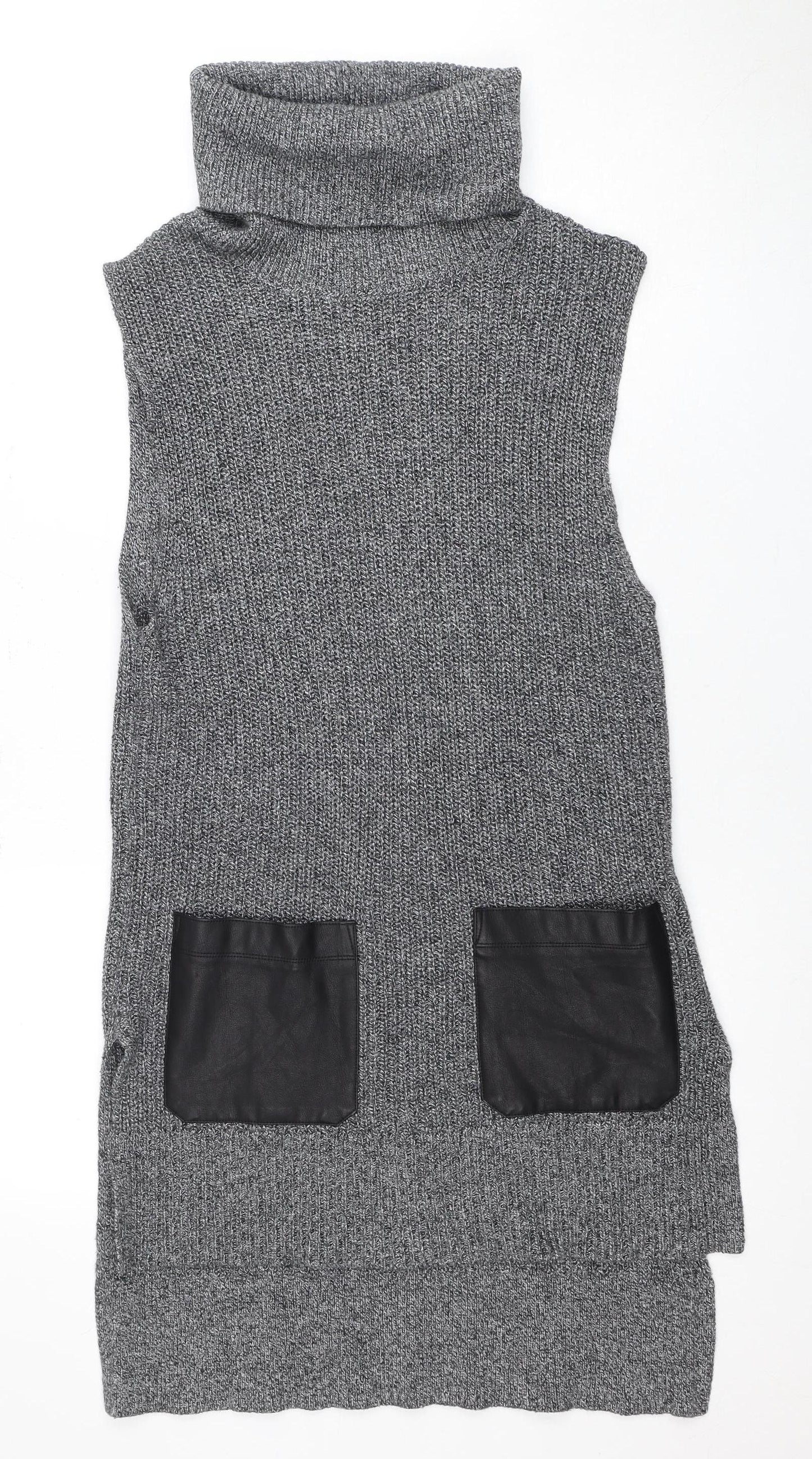 Banana Republic Women's Grey Knit Dress, Size S