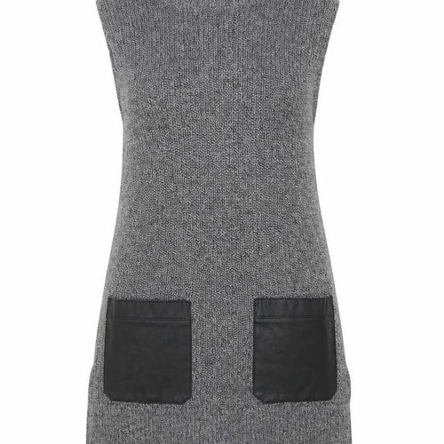 Banana Republic Women's Grey Knit Dress, Size S