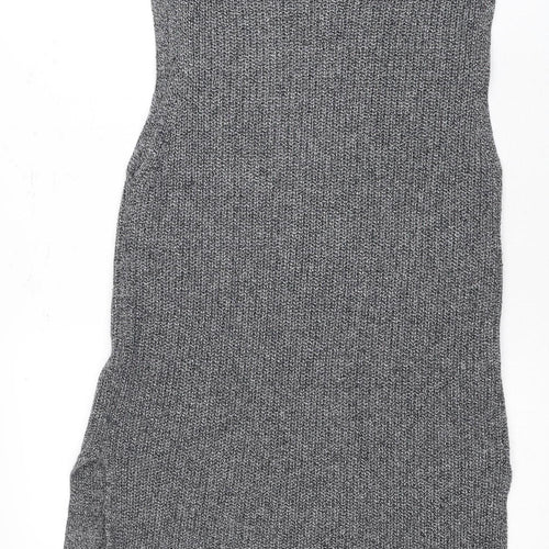 Banana Republic Women's Grey Knit Dress, Size S
