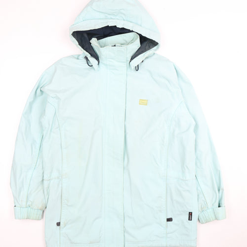 Trespass Women's Green Waterproof Parka Jacket S