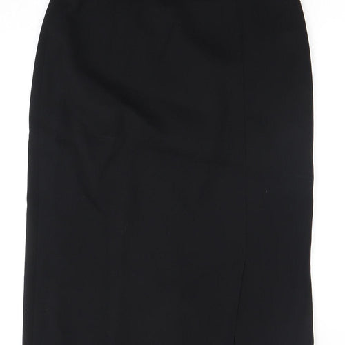 Viyella Women's Black Pencil Skirt Size 10