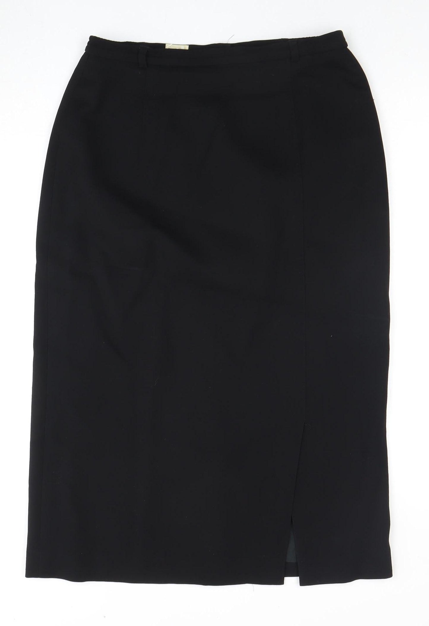 Viyella Women's Black Pencil Skirt Size 10