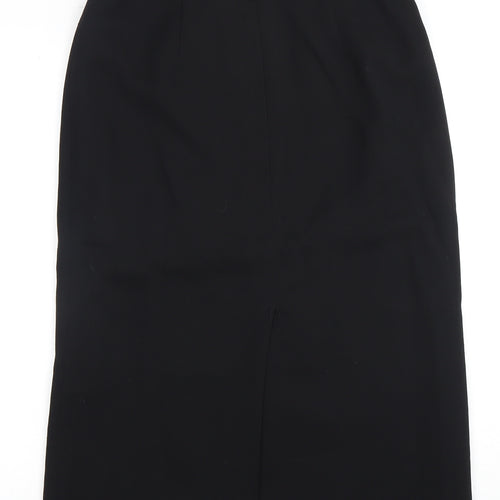 Viyella Women's Black Pencil Skirt Size 10