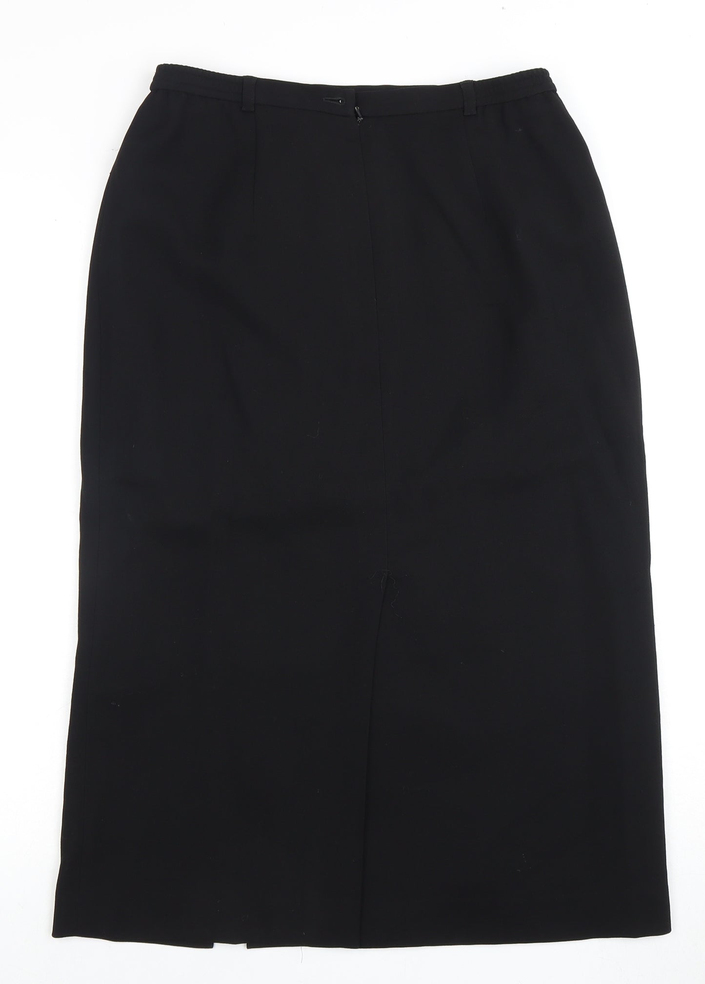 Viyella Women's Black Pencil Skirt Size 10
