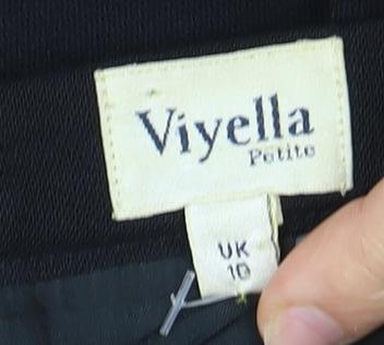 Viyella Women's Black Pencil Skirt Size 10