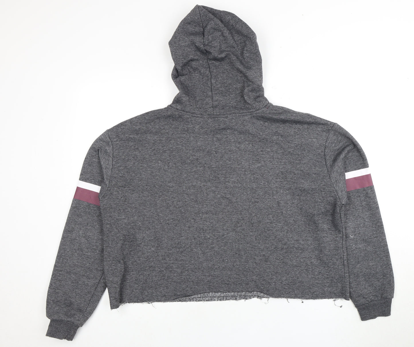 Harry Potter Women's Grey Hoodie, Size 18, Hogwarts Design