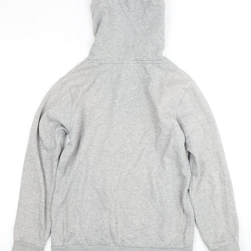Champion Boys Grey XL Logo Pullover Hoodie