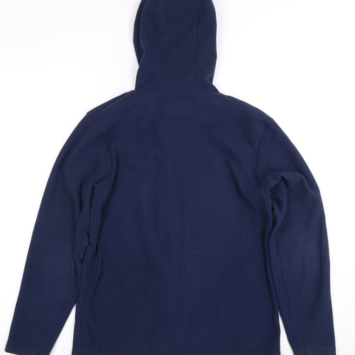 Mountain Warehouse Boys Blue Fleece Zip-Up Hoodie Jacket 13Y