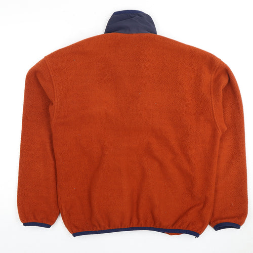 Craghoppers Men's Orange Fleece Jacket S - Full Zip Outdoor
