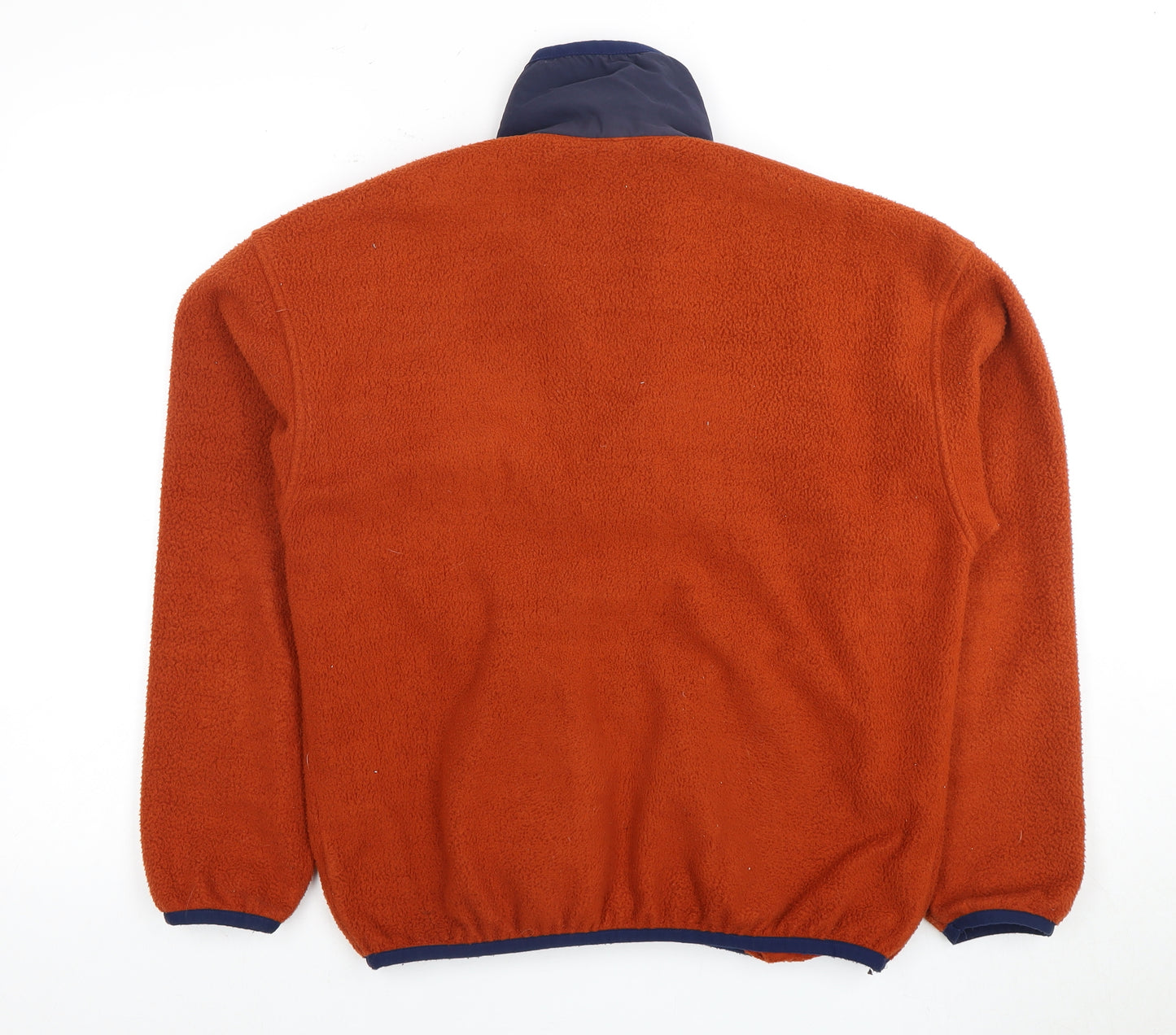 Craghoppers Men's Orange Fleece Jacket S - Full Zip Outdoor