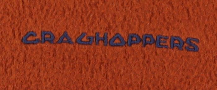 Craghoppers Men's Orange Fleece Jacket S - Full Zip Outdoor